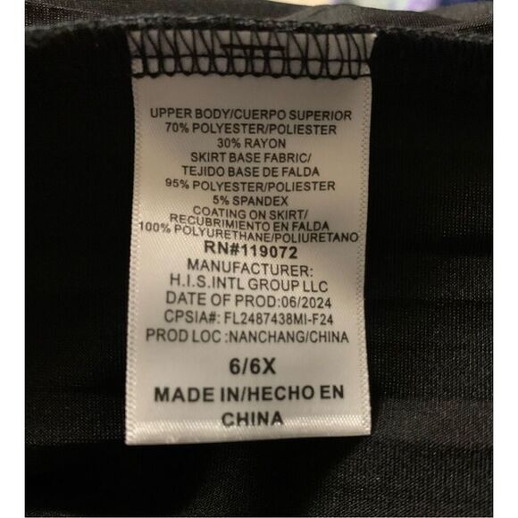 Disney Minnie Mouse One Piece Dress - Picture 5 of 5